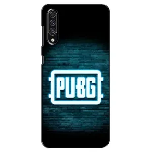 Чехол с принтом «Лого PUBG» для Samsung Galaxy A30s (A307)