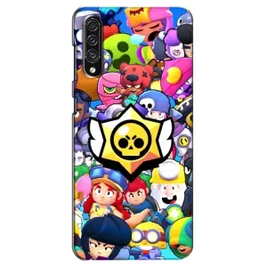 Чохол з принтом «Лого Brawl Stars» для Samsung Galaxy A30s (A307)