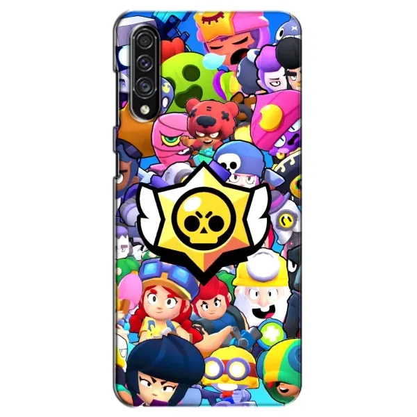 Чохол з принтом «Лого Brawl Stars» для Samsung Galaxy A30s (A307)
