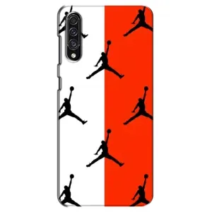 Чехлы для Samsung Galaxy A30s (A307) - с картинкой JORDAN (AlphaPrint) (Лого Джордан)