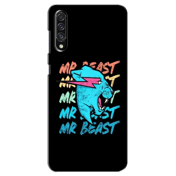 Чехол с принтом «logo Mr beast» для Samsung Galaxy A30s (A307)
