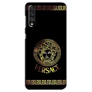 Чехлы VERSACE для Самсунг А30с (PREMIUMPrint) (Logo Versace)