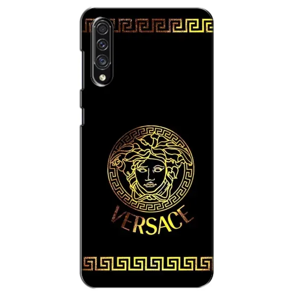 Чехол с принтом «Logo Versace» для Samsung Galaxy A30s (A307)