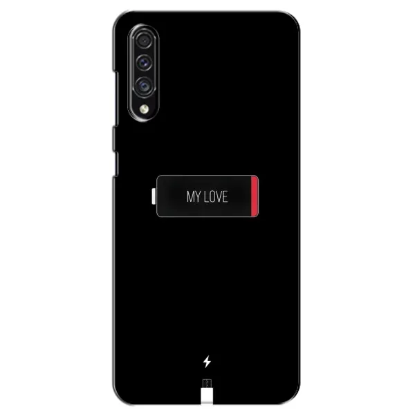 Чехол с принтом «Love battery» для Samsung Galaxy A30s (A307)
