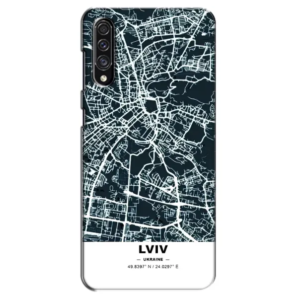 Чехол с принтом «Львов» для Samsung Galaxy A30s (A307)