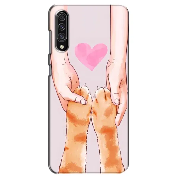 Чехол с принтом «Любовь к котикам» для Samsung Galaxy A30s (A307) Чехол с принтом «Любовь к котикам» для Samsung Galaxy A30s (A307)