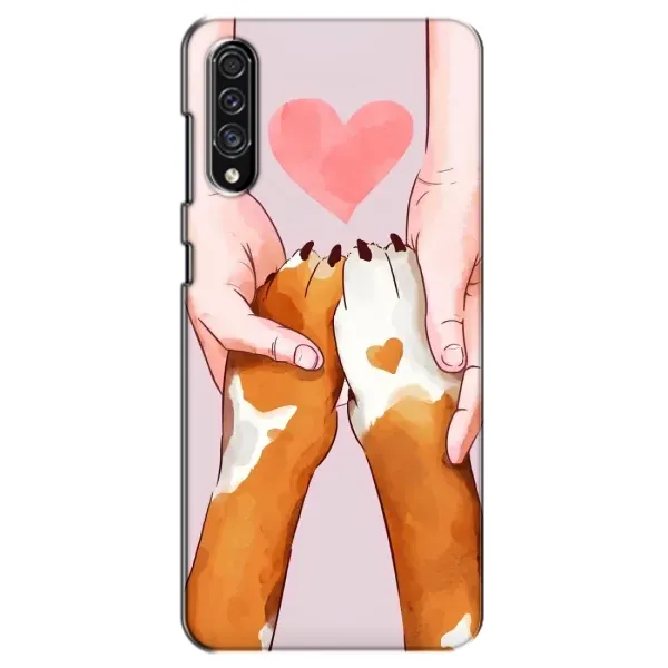 Чехол с принтом «Любовь к собакам» для Samsung Galaxy A30s (A307) Чехол с принтом «Любовь к собакам» для Samsung Galaxy A30s (A307)