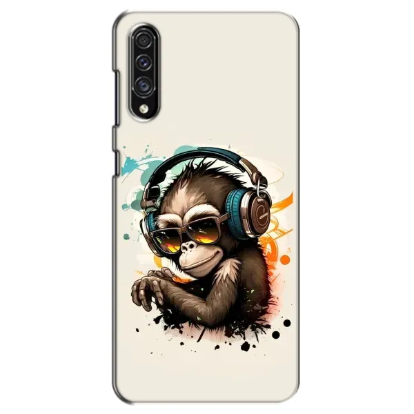 Чохол з принтом «Макака в навушниках» для Samsung Galaxy A30s (A307) Чохол з принтом «Макака в навушниках» для Samsung Galaxy A30s (A307)