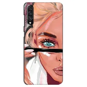 Чехол с печатью для Samsung Galaxy A30s (A307) - (Мода) (AlphaPrint)