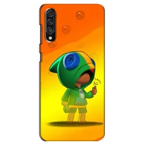Чохол з принтом «Хлопчик Леон» для Samsung Galaxy A30s (A307)
