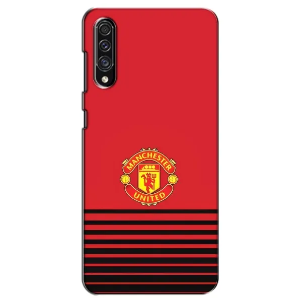 Чехол с принтом «manchester united» для Samsung Galaxy A30s (A307)