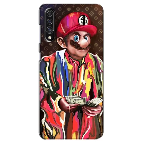 Чехол с принтом «Mario LV» для Samsung Galaxy A30s (A307)