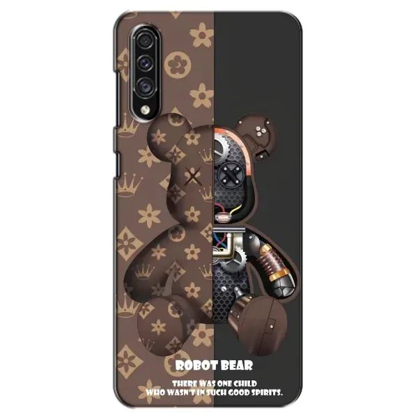 Чехол с принтом «Медведь Луи Витон» для Samsung Galaxy A30s (A307)