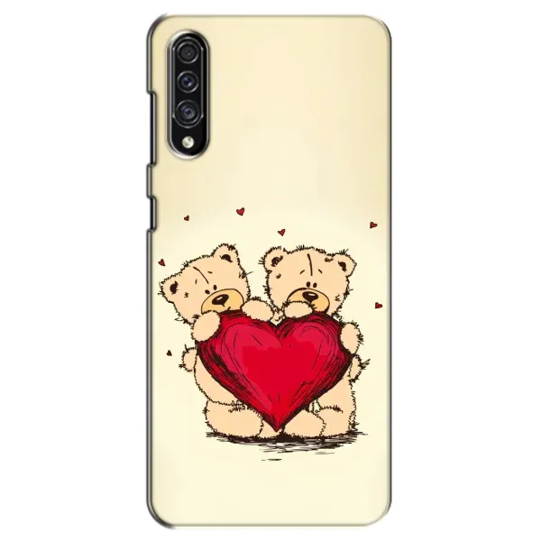 Чехол с принтом «Медвежонки» для Samsung Galaxy A30s (A307)