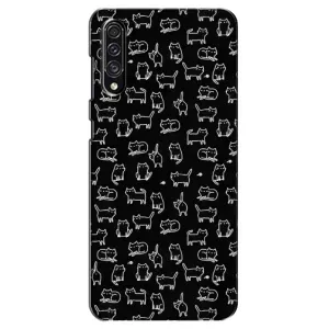 Чехол с принтом «Меленькие котики» для Samsung Galaxy A30s (A307)