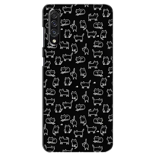 Чехол с принтом «Меленькие котики» для Samsung Galaxy A30s (A307)