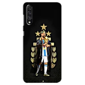 Чохли для Samsung Galaxy A30s (A307) (Leo чемпіон) (AlphaPrint) (Мессі Король)