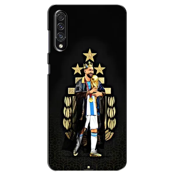 Чехол с принтом «Месси Король» для Samsung Galaxy A30s (A307)