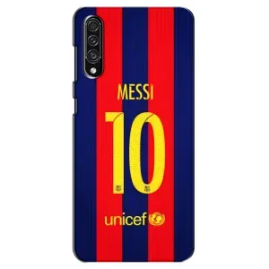 Чохол з принтом «Messi Barca 10» для Samsung Galaxy A30s (A307)