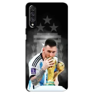 Чохли для Samsung Galaxy A30s (A307) (Leo чемпіон) (AlphaPrint) (Мессі Чемпіон)