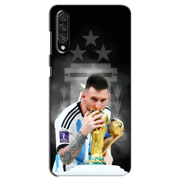 Чехол с принтом «Месси Чемпион» для Samsung Galaxy A30s (A307)