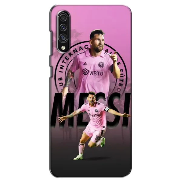 Чохол з принтом «Messi Miami» для Samsung Galaxy A30s (A307)