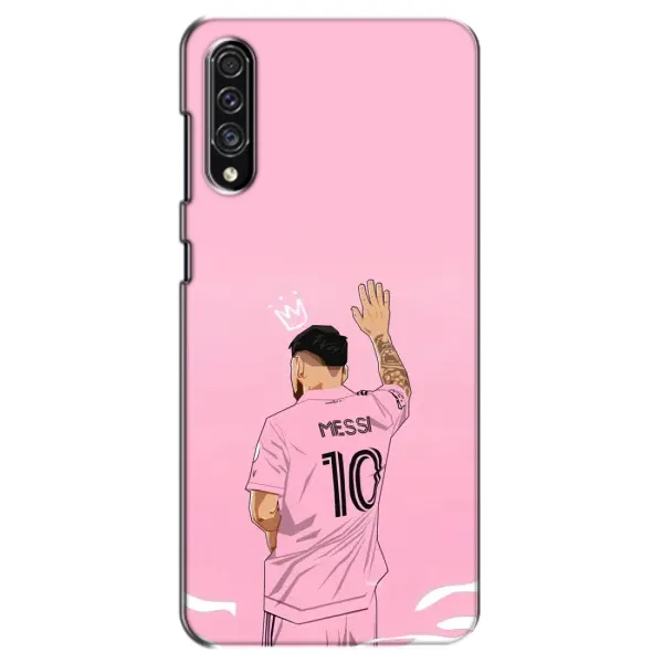 Чохол з принтом «Мессі Маямі» для Samsung Galaxy A30s (A307)