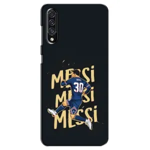 Чохли для Samsung Galaxy A30s (A307) (Leo чемпіон) (AlphaPrint) (Messi ПСЖ)