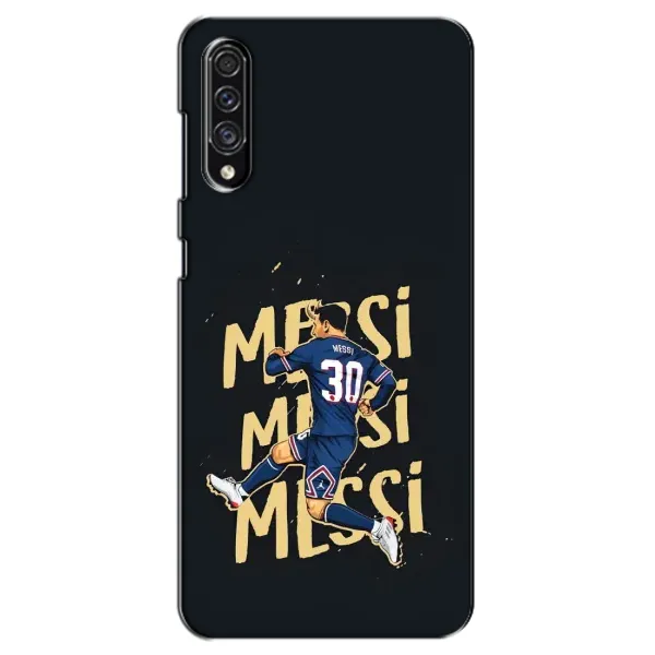Чехол с принтом «Messi ПСЖ» для Samsung Galaxy A30s (A307)