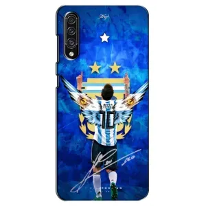 Чохли для Samsung Galaxy A30s (A307) (Leo чемпіон) (AlphaPrint) (Мессі збірна)