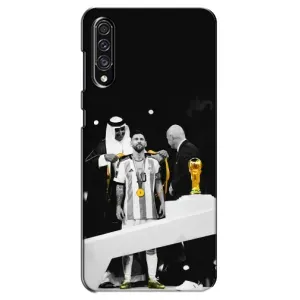 Чохли для Samsung Galaxy A30s (A307) (Leo чемпіон) (AlphaPrint) (Мессі коронований)
