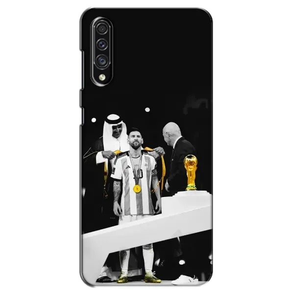 Чехол с принтом «Месси в накидке» для Samsung Galaxy A30s (A307)