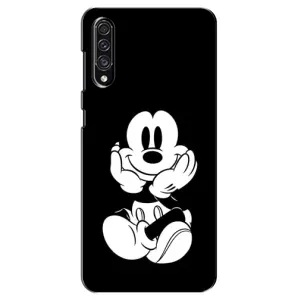 Чехол с принтом «Микки на черном» для Samsung Galaxy A30s (A307)