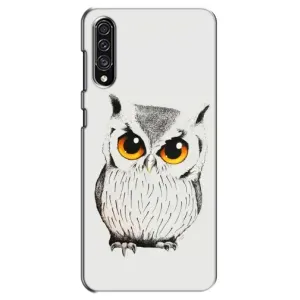 Чехол с птицами на Samsung Galaxy A30s (A307) (VPrint) (Милая Сова)