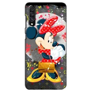 Чохол Disney Mouse Samsung Galaxy A30s (A307) (PREMIUMPrint) (Minni з бантіком)