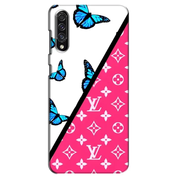 Чехол с принтом «Мода LV» для Samsung Galaxy A30s (A307)
