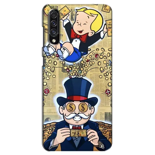 Чехол с принтом «Монополия Мен» для Samsung Galaxy A30s (A307) Чехол с принтом «Монополия Мен» для Samsung Galaxy A30s (A307)