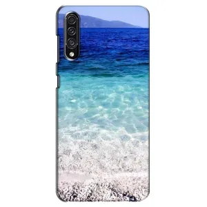 Силиконовый чехол с КАРТИНКАМИ лето для Samsung Galaxy A30s (A307) (AlphaPrint) (Море)