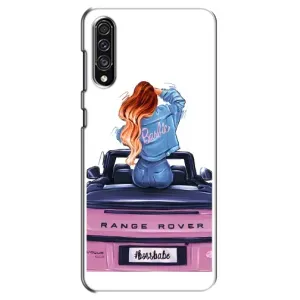Чохол з принтом «На машині» для Samsung Galaxy A30s (A307)