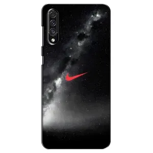 Чехол для Samsung Galaxy A30s (A307) - с принтом Найк (AlphaPrint) (Найк красный)