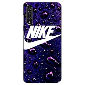 Чехол для Samsung Galaxy A30s (A307) - с принтом Найк (AlphaPrint) (Найк принт)