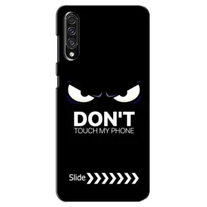 Чехол с принтом «Не трогай телефон» для Samsung Galaxy A30s (A307)