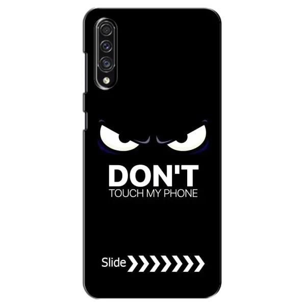 Чехол с принтом «Не трогай телефон» для Samsung Galaxy A30s (A307)