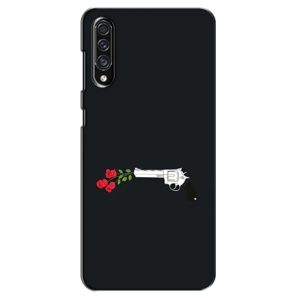 Чехол с принтом «Неожиданные цветы» для Samsung Galaxy A30s (A307)