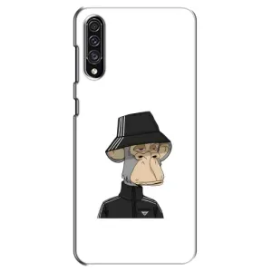 Чехлы с Обезьянами NFT для Samsung Galaxy A30s (A307) (AlphaPrint) (обезьяна NFT Adidas)