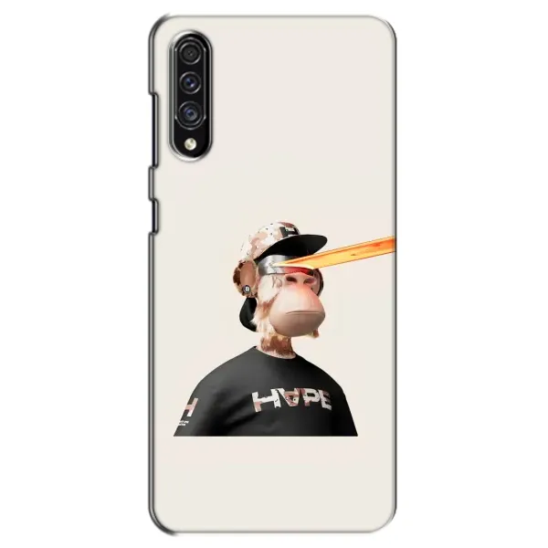 Чехол с принтом «обезьяна NFT в очках» для Samsung Galaxy A30s (A307)