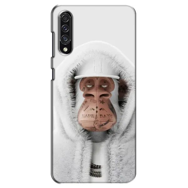 Чехол с принтом «обезьяна NFT в тату» для Samsung Galaxy A30s (A307)
