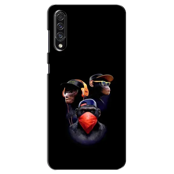 Чохол з принтом «Три мавпи» для Samsung Galaxy A30s (A307) Чохол з принтом «Три мавпи» для Samsung Galaxy A30s (A307)