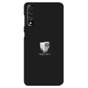 Чехол Майнкрафт на Samsung Galaxy A30s (A307) (AlphaPrint) Minecraft (Овечка Майнкрафт)