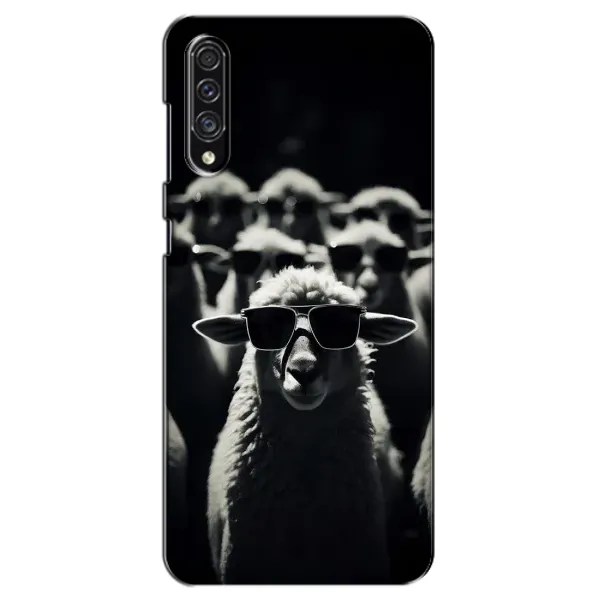Чехол с принтом «Овечка в очках» для Samsung Galaxy A30s (A307)